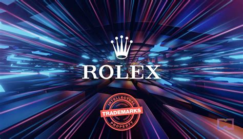 Rolex Files NFTs and Crypto.